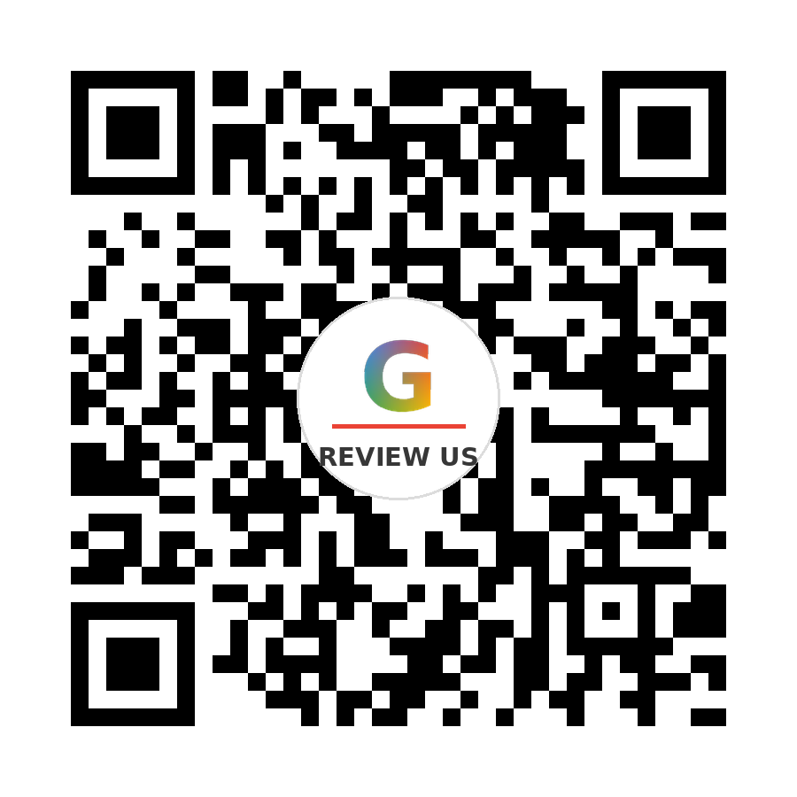 Scan to leave a Google review for Serafin and Sons Plumbing LLC